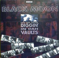 画像1: BLACK MOON / DIGGIN' IN DAH VAULTS (LP)