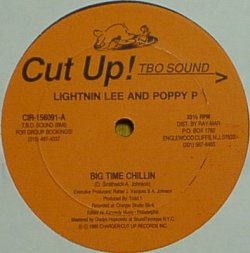 画像1: LIGHTNIN LEE AND POPPY P / BIG TIME CHILLIN