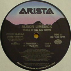 画像3: ALISON LIMERICK / MAKE IT ON MY OWN