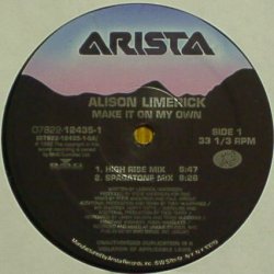 画像2: ALISON LIMERICK / MAKE IT ON MY OWN