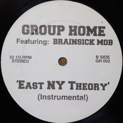 画像2: GROUP HOME / EAST NY THEORY