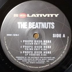 画像3: THE BEATNUTS / PROPS OVER HERE