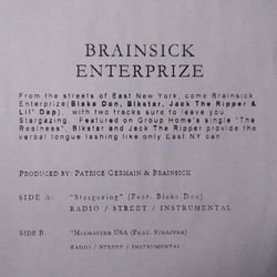 画像3: BRAINSICK ENTERPRIZE / STARGAZING