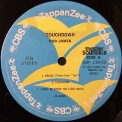 画像4: BOB JAMES / TOUCHDOWN (LP)