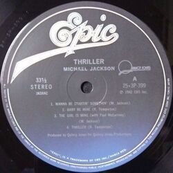 画像5: MICHAEL JACKSON / THRILLER (LP)