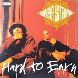 画像1: GANG STARR / HARD TO EARN (LP)