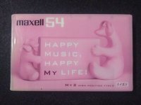 MAXELL MY2 54 HIGH POSITION TYPE II