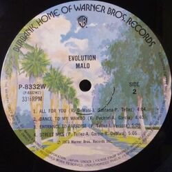 画像5: MALO / EVOLUTION (LP)