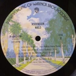 画像5: MALO / ASCENCION (LP)