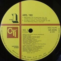 画像4: AIRTO / FREE (LP)