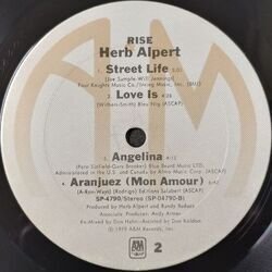 画像4: HERB ALPERT / RISE (LP)
