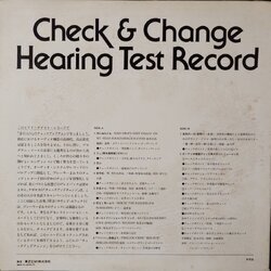 画像2: VA / CHECK & CHANGE HEARING TEST RECORD (LP)