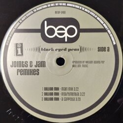 画像2: BLACK EYED PEAS / JOINTS & JAM REMIXES