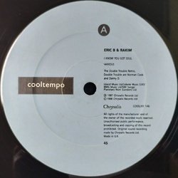 画像2: ERIC B. AND RAKIM / I KNOW YOU GOT SOUL (DEREK ON ERIC REMIX)