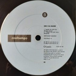 画像3: ERIC B. AND RAKIM / I KNOW YOU GOT SOUL (DEREK ON ERIC REMIX)