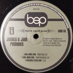 画像3: BLACK EYED PEAS / JOINTS & JAM REMIXES
