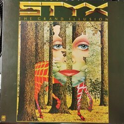 画像1: STYX / THE GRAND ILLUSION (LP)