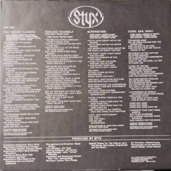 画像3: STYX / THE GRAND ILLUSION (LP)