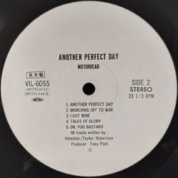 画像4: MOTORHEAD / ANOTHER PERFECT DAY (LP)