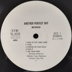 画像3: MOTORHEAD / ANOTHER PERFECT DAY (LP)
