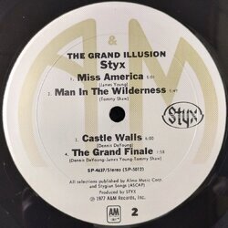 画像5: STYX / THE GRAND ILLUSION (LP)