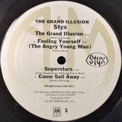 画像4: STYX / THE GRAND ILLUSION (LP)