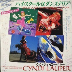 画像1: CYNDI LAUPER / GIRLS JUST WANT TO HAVE FUN （ハイ・スクールはダンステリア）