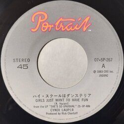 画像3: CYNDI LAUPER / GIRLS JUST WANT TO HAVE FUN （ハイ・スクールはダンステリア）