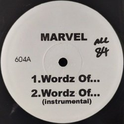 画像1: MARVEL / WORDZ OF...