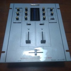 画像: TECHNICS SH-DJ1200 （AUDIO MIXER）