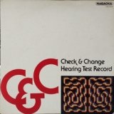 画像: VA / CHECK & CHANGE HEARING TEST RECORD (LP)