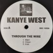 画像1: KANYE WEST / THROUGH THE WIRE