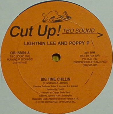 画像1: LIGHTNIN LEE AND POPPY P / BIG TIME CHILLIN