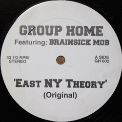 画像1: GROUP HOME / EAST NY THEORY
