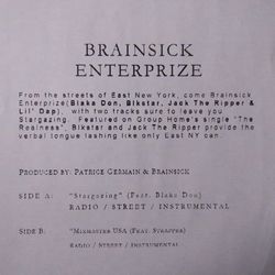 画像3: BRAINSICK ENTERPRIZE / STARGAZING