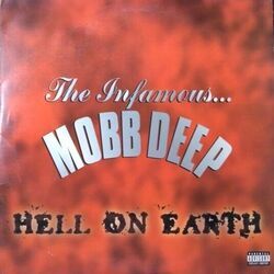 画像1: MOBB DEEP / HELL ON EARTH (LP)