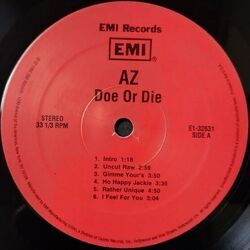 画像4: AZ / DOE OR DIE (LP)