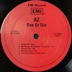 画像5: AZ / DOE OR DIE (LP)