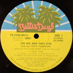 画像4: BIG BARD Featuring TOOTS THIELEMANS （ビッグ・バード） / FIRST LIVE (LP)