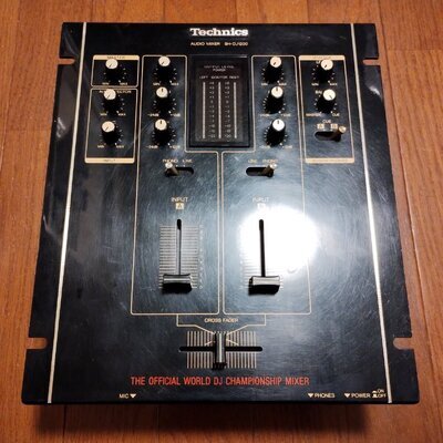 画像1: TECHNICS SH-DJ1200 （AUDIO MIXER）