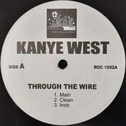 画像1: KANYE WEST / THROUGH THE WIRE