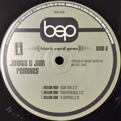 画像2: BLACK EYED PEAS / JOINTS & JAM REMIXES