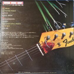 画像2: （大村憲司、　渡辺香津美、　森園勝敏、　山岸潤史） / GUITAR WORK SHOP (LP)