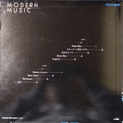 画像2: MOON RIDERS （ムーンライダーズ） / MODERN MUSIC (LP)