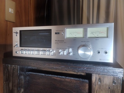 画像2: TECHNICS RS-613U （TAPE DECK）